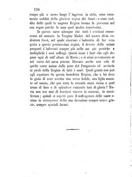 L'eco del Purgatorio pubblicazione mensuale indirizzata al suffragio de' fedeli defunti