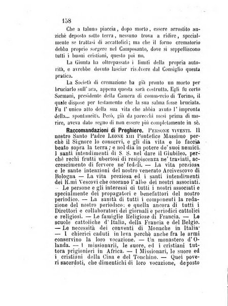 L'eco del Purgatorio pubblicazione mensuale indirizzata al suffragio de' fedeli defunti