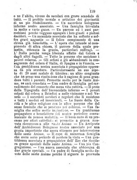 L'eco del Purgatorio pubblicazione mensuale indirizzata al suffragio de' fedeli defunti