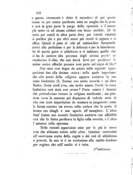 L'eco del Purgatorio pubblicazione mensuale indirizzata al suffragio de' fedeli defunti