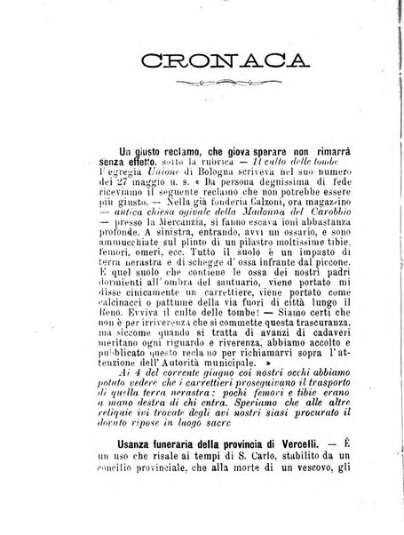 L'eco del Purgatorio pubblicazione mensuale indirizzata al suffragio de' fedeli defunti