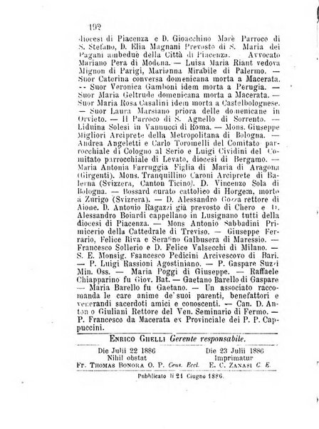 L'eco del Purgatorio pubblicazione mensuale indirizzata al suffragio de' fedeli defunti