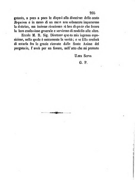 L'eco del Purgatorio pubblicazione mensuale indirizzata al suffragio de' fedeli defunti