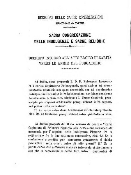 L'eco del Purgatorio pubblicazione mensuale indirizzata al suffragio de' fedeli defunti