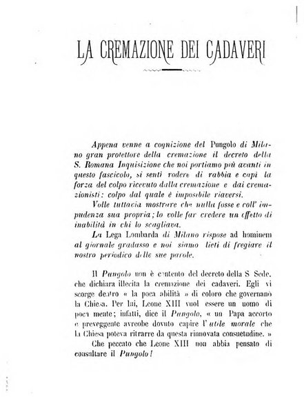 L'eco del Purgatorio pubblicazione mensuale indirizzata al suffragio de' fedeli defunti