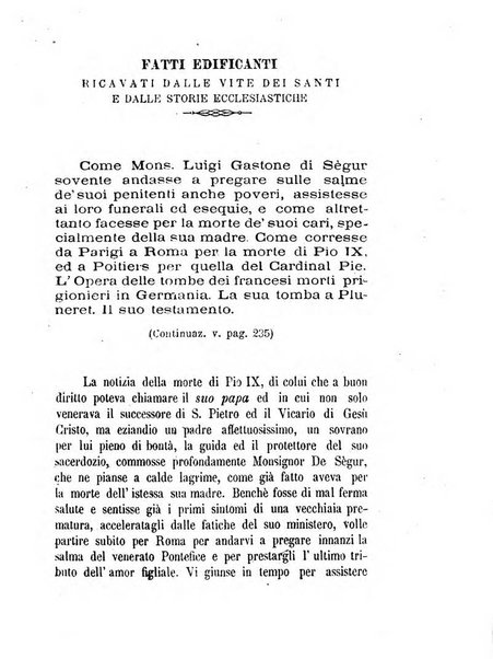 L'eco del Purgatorio pubblicazione mensuale indirizzata al suffragio de' fedeli defunti