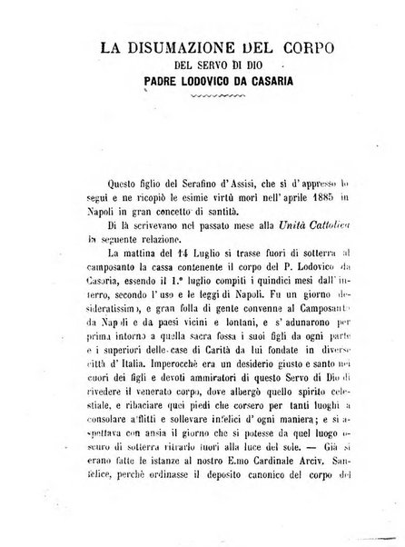 L'eco del Purgatorio pubblicazione mensuale indirizzata al suffragio de' fedeli defunti