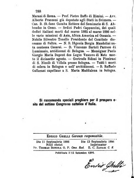 L'eco del Purgatorio pubblicazione mensuale indirizzata al suffragio de' fedeli defunti