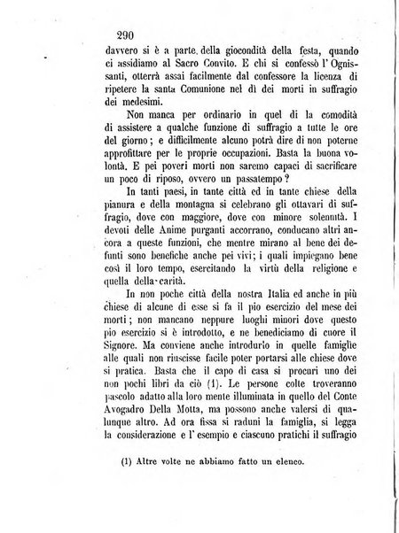 L'eco del Purgatorio pubblicazione mensuale indirizzata al suffragio de' fedeli defunti