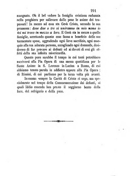 L'eco del Purgatorio pubblicazione mensuale indirizzata al suffragio de' fedeli defunti