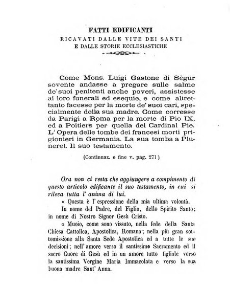 L'eco del Purgatorio pubblicazione mensuale indirizzata al suffragio de' fedeli defunti