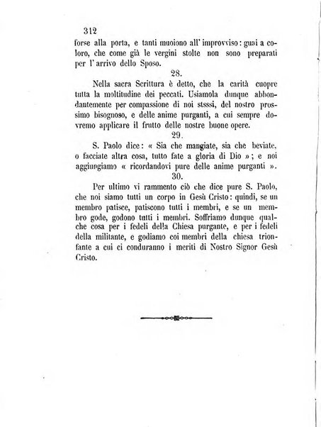 L'eco del Purgatorio pubblicazione mensuale indirizzata al suffragio de' fedeli defunti