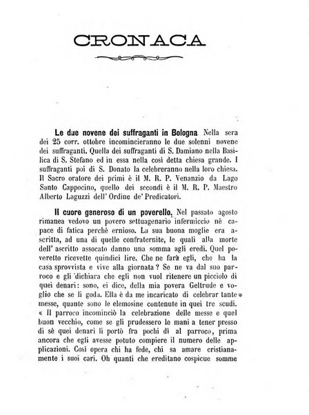 L'eco del Purgatorio pubblicazione mensuale indirizzata al suffragio de' fedeli defunti