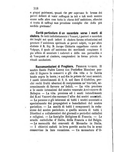 L'eco del Purgatorio pubblicazione mensuale indirizzata al suffragio de' fedeli defunti