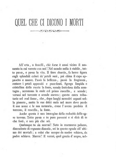 L'eco del Purgatorio pubblicazione mensuale indirizzata al suffragio de' fedeli defunti