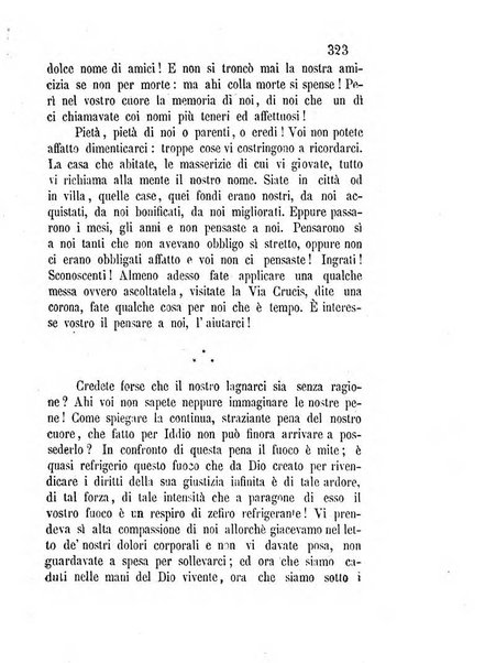 L'eco del Purgatorio pubblicazione mensuale indirizzata al suffragio de' fedeli defunti