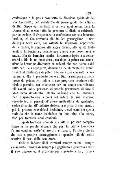 L'eco del Purgatorio pubblicazione mensuale indirizzata al suffragio de' fedeli defunti