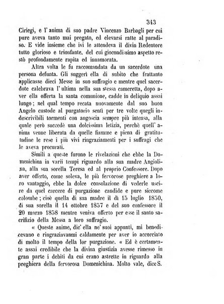 L'eco del Purgatorio pubblicazione mensuale indirizzata al suffragio de' fedeli defunti