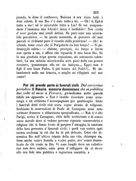 L'eco del Purgatorio pubblicazione mensuale indirizzata al suffragio de' fedeli defunti