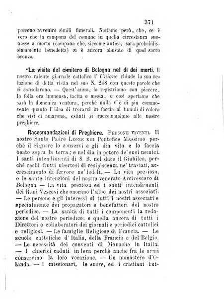 L'eco del Purgatorio pubblicazione mensuale indirizzata al suffragio de' fedeli defunti