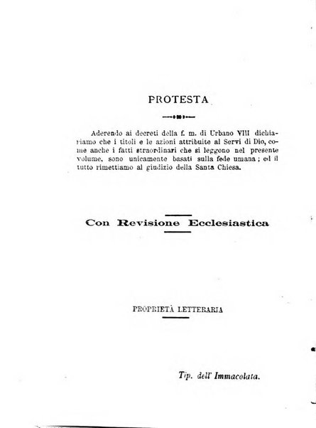 L'eco del Purgatorio pubblicazione mensuale indirizzata al suffragio de' fedeli defunti