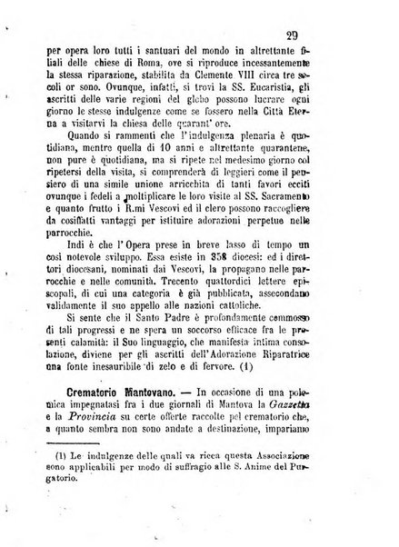 L'eco del Purgatorio pubblicazione mensuale indirizzata al suffragio de' fedeli defunti