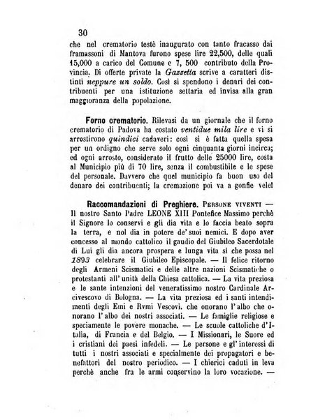 L'eco del Purgatorio pubblicazione mensuale indirizzata al suffragio de' fedeli defunti