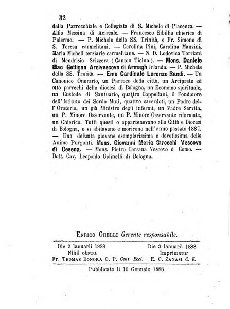 L'eco del Purgatorio pubblicazione mensuale indirizzata al suffragio de' fedeli defunti