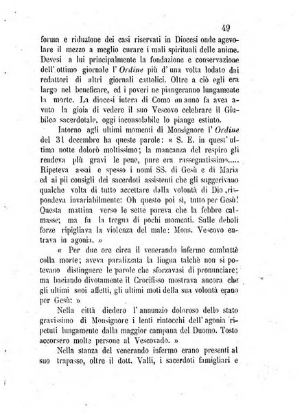 L'eco del Purgatorio pubblicazione mensuale indirizzata al suffragio de' fedeli defunti