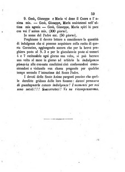 L'eco del Purgatorio pubblicazione mensuale indirizzata al suffragio de' fedeli defunti