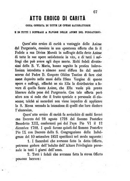 L'eco del Purgatorio pubblicazione mensuale indirizzata al suffragio de' fedeli defunti