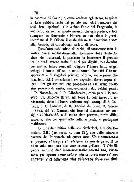 L'eco del Purgatorio pubblicazione mensuale indirizzata al suffragio de' fedeli defunti