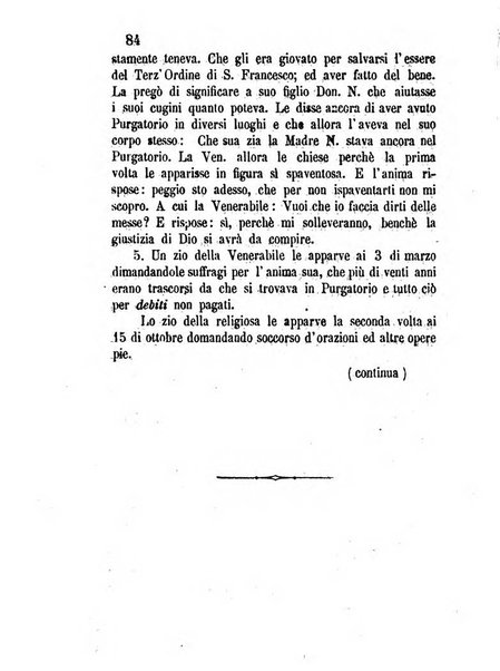 L'eco del Purgatorio pubblicazione mensuale indirizzata al suffragio de' fedeli defunti