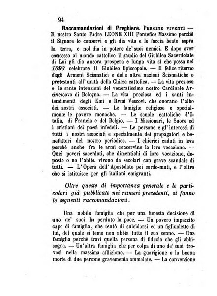 L'eco del Purgatorio pubblicazione mensuale indirizzata al suffragio de' fedeli defunti