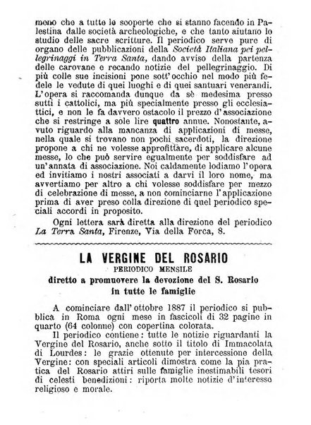 L'eco del Purgatorio pubblicazione mensuale indirizzata al suffragio de' fedeli defunti