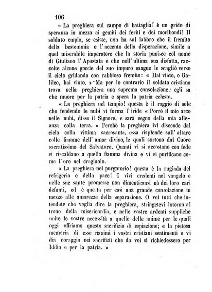 L'eco del Purgatorio pubblicazione mensuale indirizzata al suffragio de' fedeli defunti