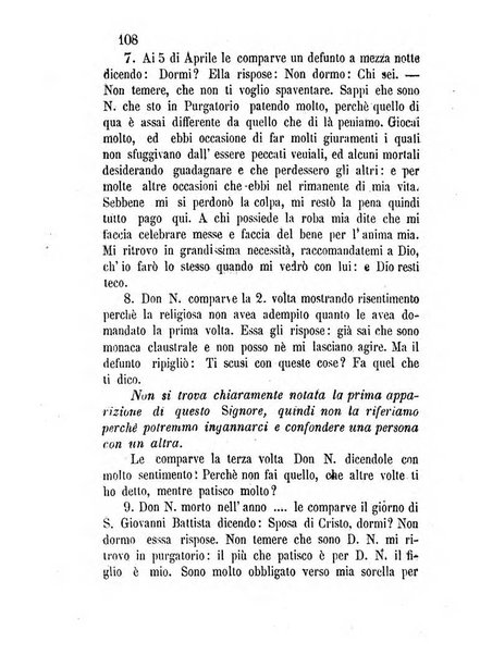 L'eco del Purgatorio pubblicazione mensuale indirizzata al suffragio de' fedeli defunti