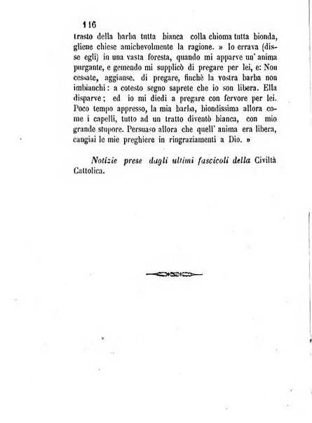 L'eco del Purgatorio pubblicazione mensuale indirizzata al suffragio de' fedeli defunti