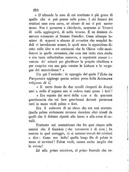 L'eco del Purgatorio pubblicazione mensuale indirizzata al suffragio de' fedeli defunti