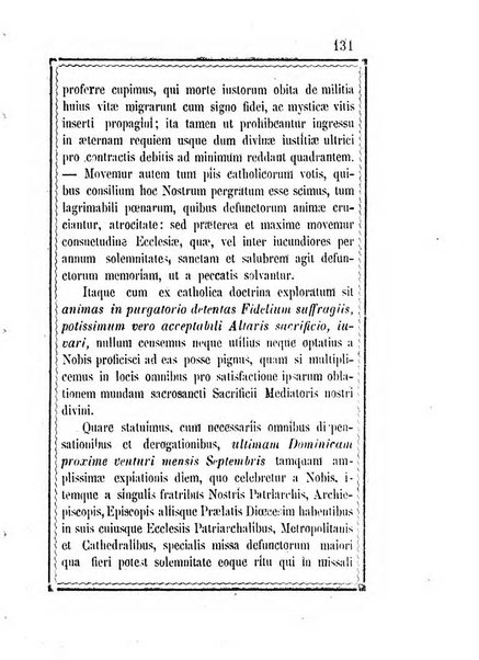 L'eco del Purgatorio pubblicazione mensuale indirizzata al suffragio de' fedeli defunti