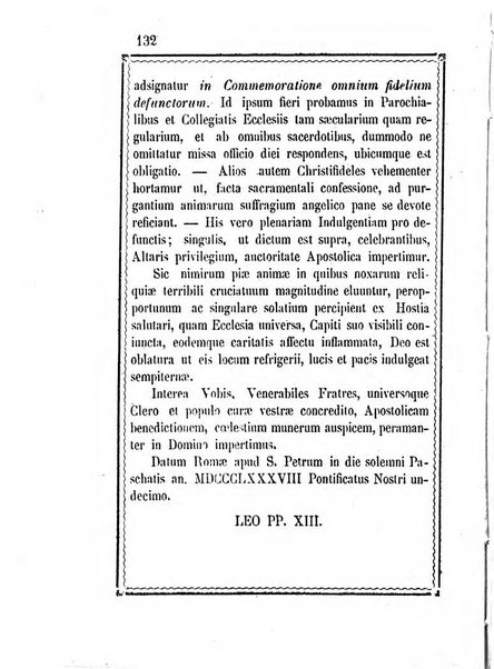 L'eco del Purgatorio pubblicazione mensuale indirizzata al suffragio de' fedeli defunti