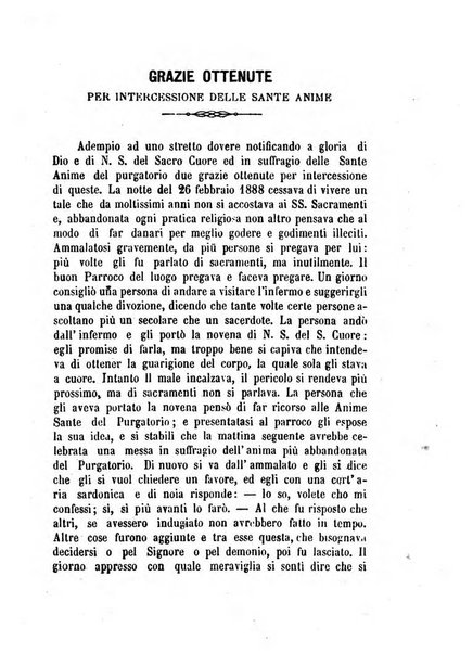 L'eco del Purgatorio pubblicazione mensuale indirizzata al suffragio de' fedeli defunti