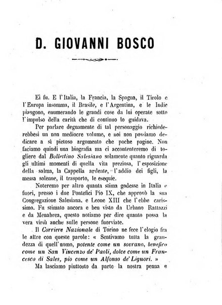 L'eco del Purgatorio pubblicazione mensuale indirizzata al suffragio de' fedeli defunti