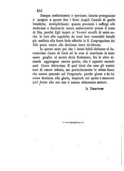 L'eco del Purgatorio pubblicazione mensuale indirizzata al suffragio de' fedeli defunti