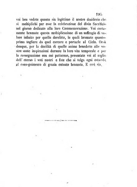 L'eco del Purgatorio pubblicazione mensuale indirizzata al suffragio de' fedeli defunti