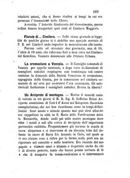 L'eco del Purgatorio pubblicazione mensuale indirizzata al suffragio de' fedeli defunti