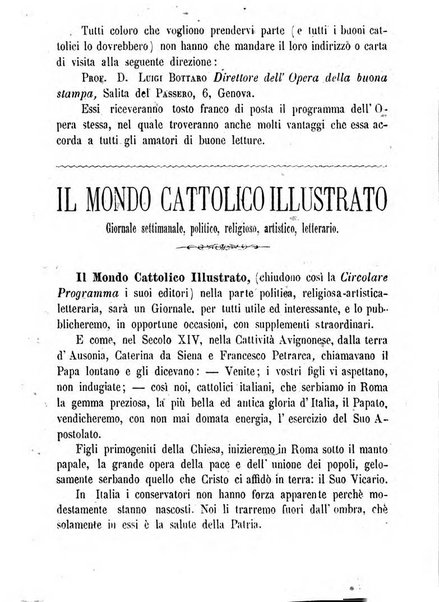 L'eco del Purgatorio pubblicazione mensuale indirizzata al suffragio de' fedeli defunti