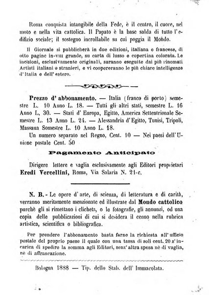 L'eco del Purgatorio pubblicazione mensuale indirizzata al suffragio de' fedeli defunti