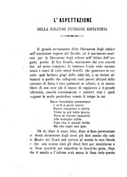 L'eco del Purgatorio pubblicazione mensuale indirizzata al suffragio de' fedeli defunti