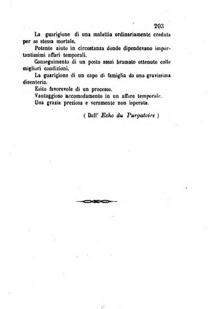 L'eco del Purgatorio pubblicazione mensuale indirizzata al suffragio de' fedeli defunti